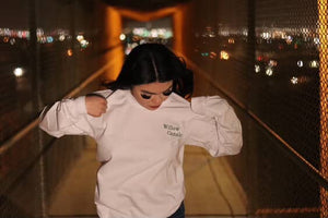 Willow Canals Long Sleeve T Shirt White