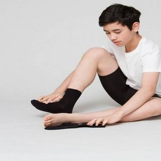 Willow Canals High Cut Socks Black